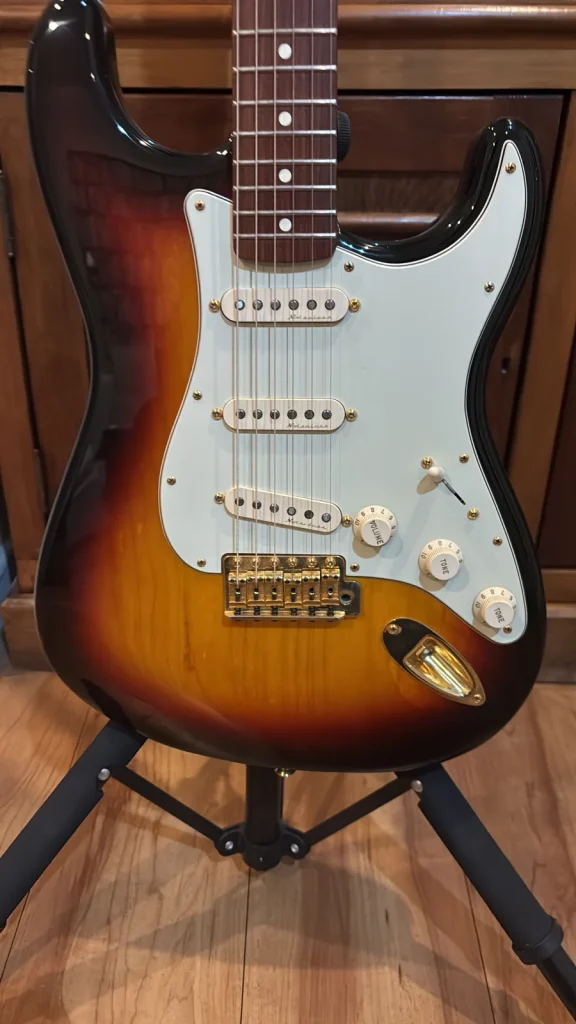 Fender Deluxe Players Stratocaster 2006