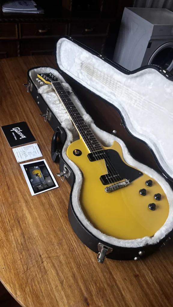 Gibson Les Paul Special TV Yellow 2022